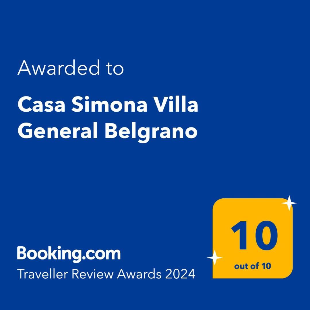 Casa Simona Villa General Belgrano Exteriör bild